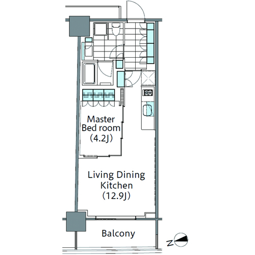 �Ԏ�}�i40F�^�C�v�j