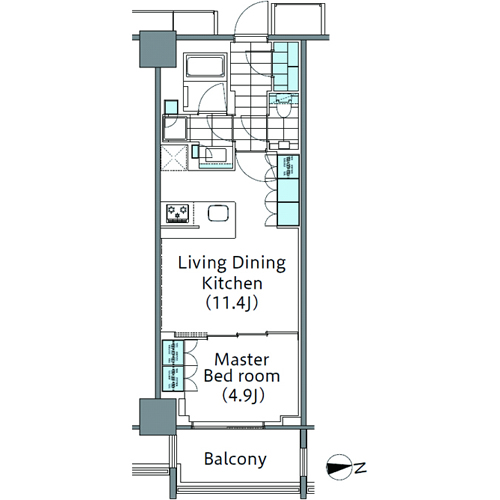 �Ԏ�}�i40J�^�C�v�j