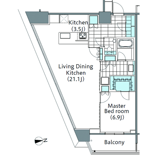 �Ԏ�}�i70U�^�C�v�j